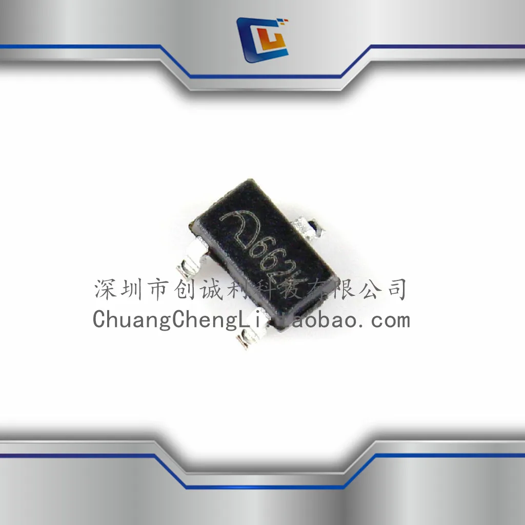 100% новый и оригинальный ME6206A33M3G 3 V 2% 6V SOT23 3| |