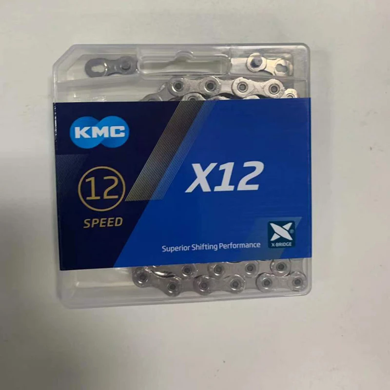 КМК Катена Magica Fibbia 11 Velocita Argento Oro KMC недостающим звеном Bicicletta катена ди Collegamento 6/7/8 s 9 s 10 s 11 rapido - Цвет: X12 SILVER