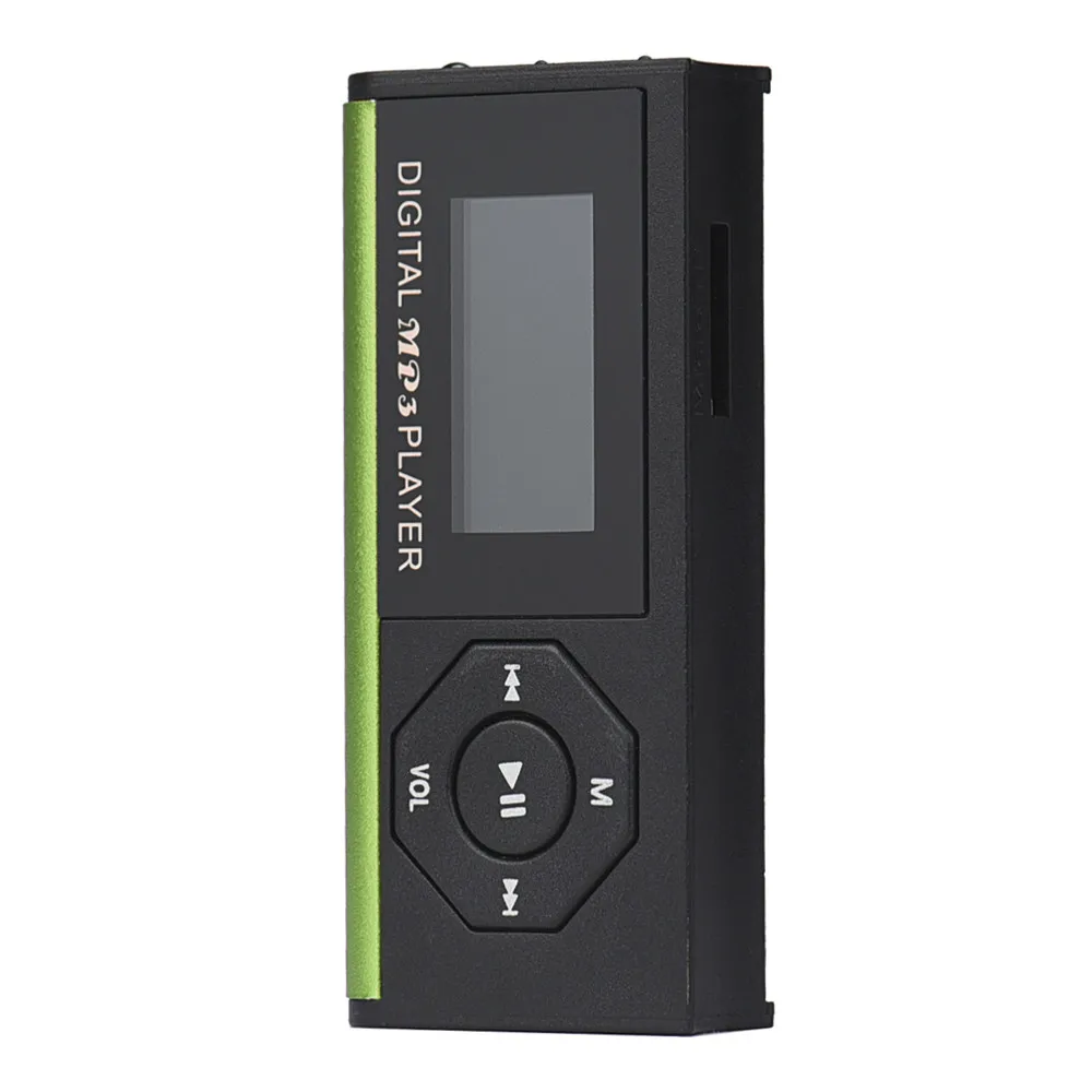 Binmer USB Mini MP3 Music Player LCD Screen Support 2/4/8/16GB/32GB Micro SD TF Card Sport Jazz Rock 2020 English Chinese | Электроника