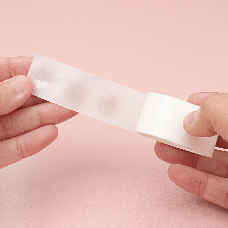 

100pcs/lot Glue Adhesive Wedding Birthday Party Decoration Fixed Clip Ballon Dot Super Sticky Point Double Sided Stick Tape
