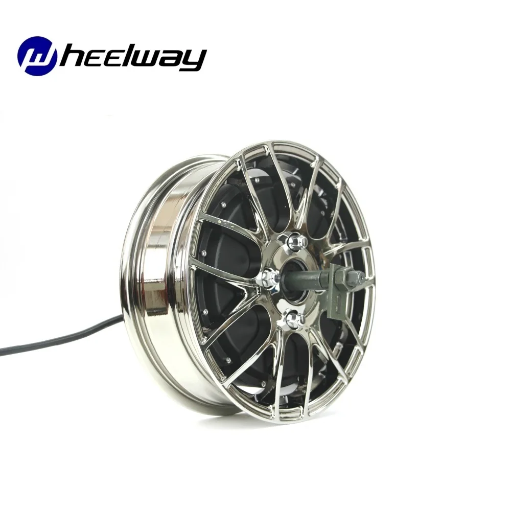 

13 inch 48V60V high torque high power 2000W 3000W brushless DC motor electric tricycle, ATV, golf car Detachable design Single