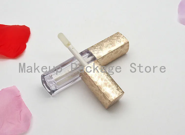 

2.5ml 10/30/50pcs Mini High Quality Square Plastic Clear Lip Gloss Tube,Empty Small Top Grade Elegant Lipstick Refillable Bottle