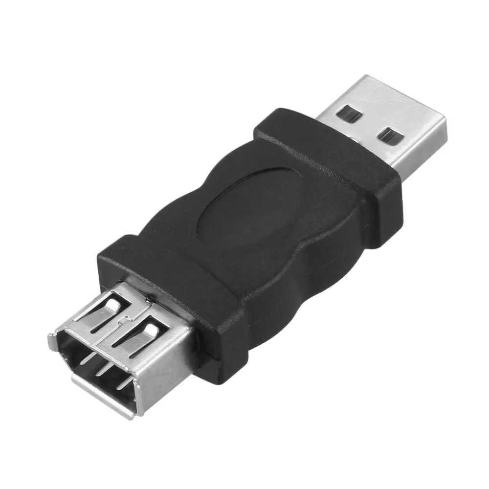Firewire IEEE 1394 6 контактный разъем USB 2 0 Тип A входящий штекер адаптера переменного