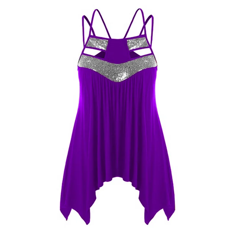 Повседневная футболка без рукавов Детские жилетки с принтами Женская шикарная