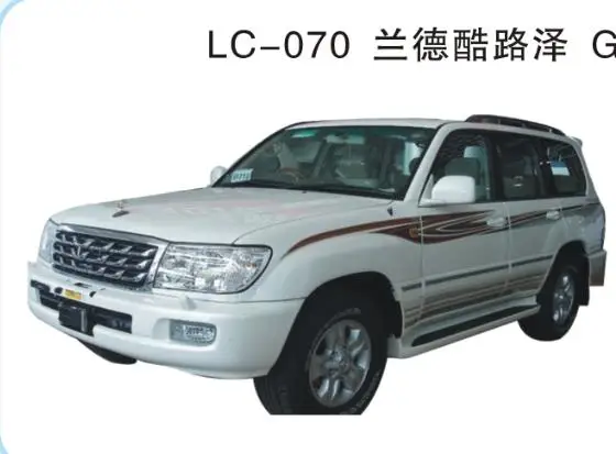 Наклейка для кузова автомобиля Land Cruiser LC100 UZJ100 1998 1999 2000 2001 2002 2003 2004 2005 2006 2007
