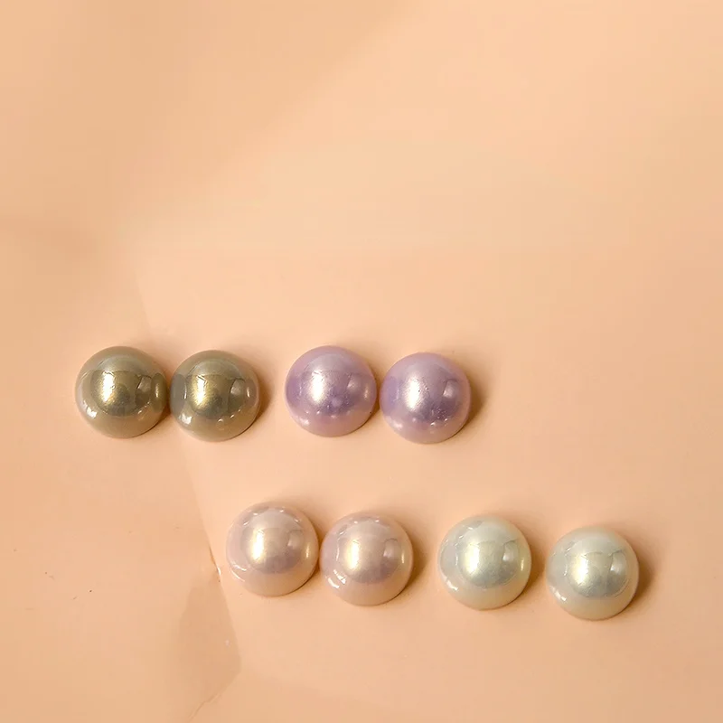 Ювелирные изделия ручной работы сделай сам бусины с имитацией ракушки блестящие