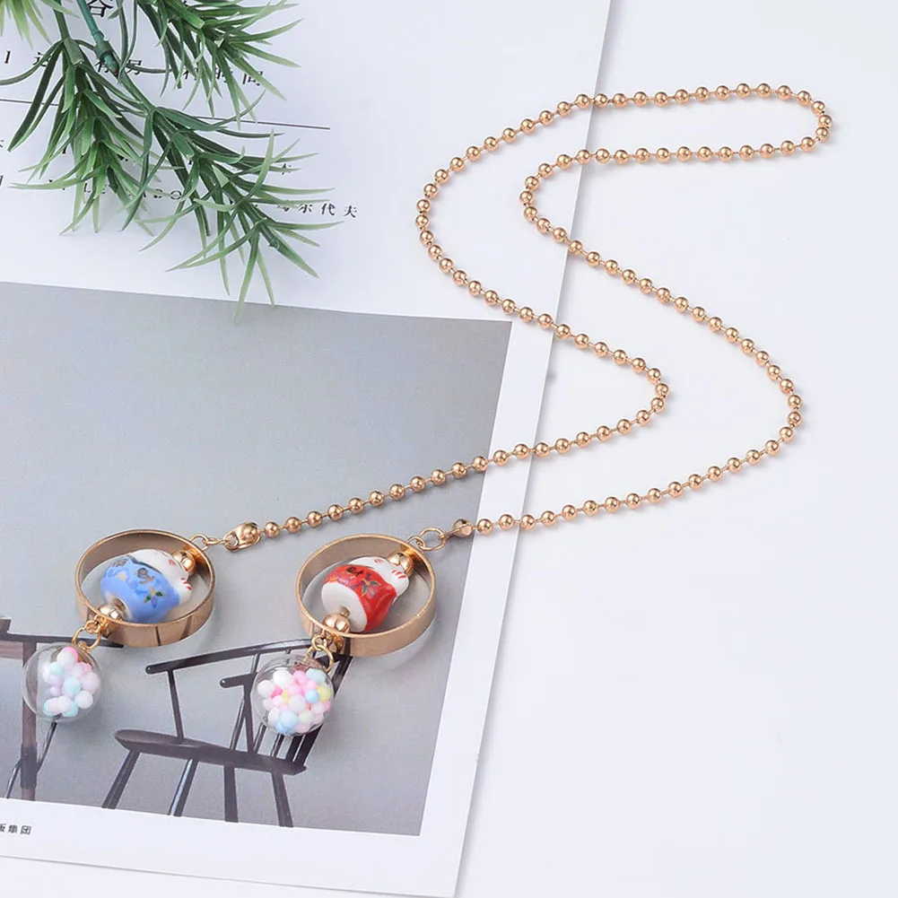 

Lucky Cat Car Pendant Decoration Hanging Home Bedroom Car Ornaments Styling Fortune Cats Interior Decor Accessories