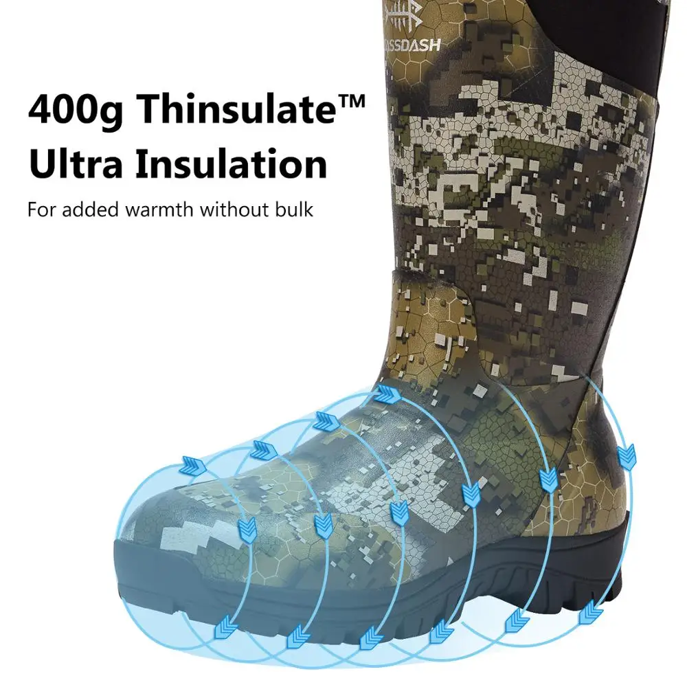 Bassdash Explorer Desolve вуаль камуфляжной расцветки Для мужчин водонепроницаемые