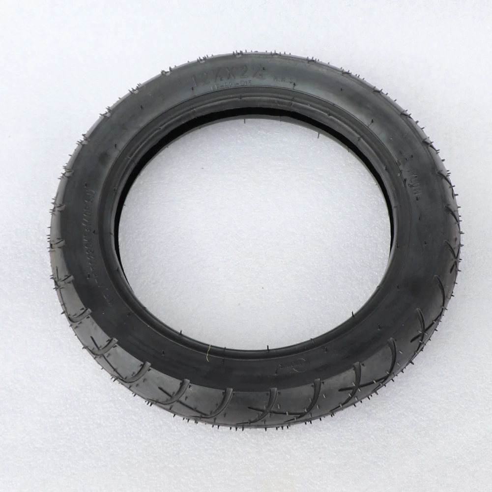

12 1/2 X 2 1/4 ( 57-203 ) Tire and inner tyre fits Many Gas Electric Scooters and e-Bike