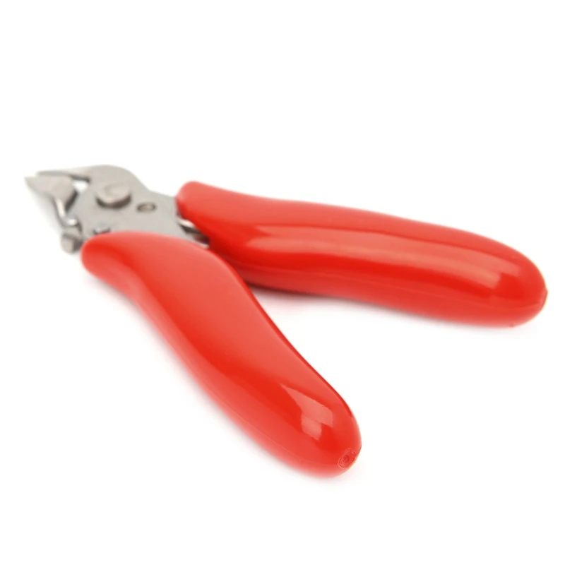 

Mini 3.5\" Diagonal Side Cutting Pliers Lock Cable Wire Cutter Repair Hand Tools