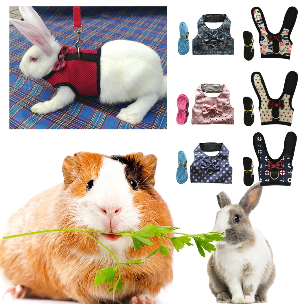Регулируемая шлейка для маленьких домашних животных дышащий нагрудный ремень