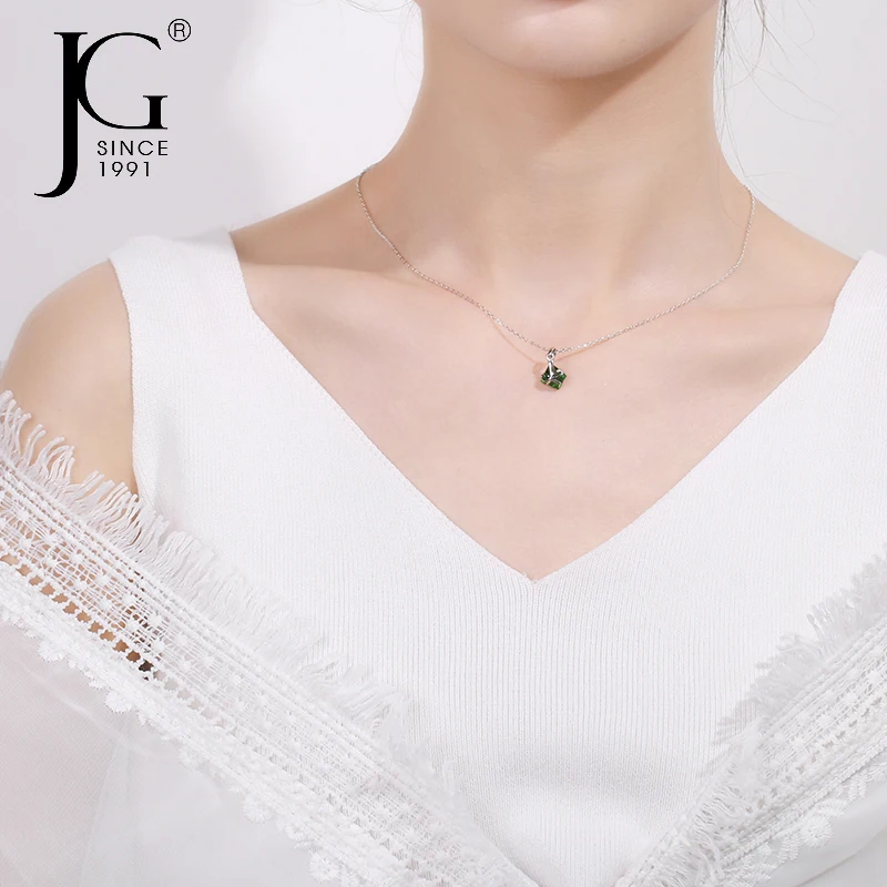 

Женское ожерелье из серебра 925 пробы с подвеской в виде медведя