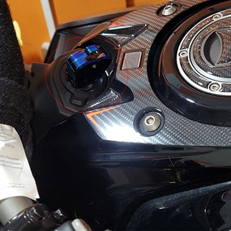 

Motorcycle Key Shell Case Cover for Honda CBR650R 2019 2020 Motorcycle Key Accessories