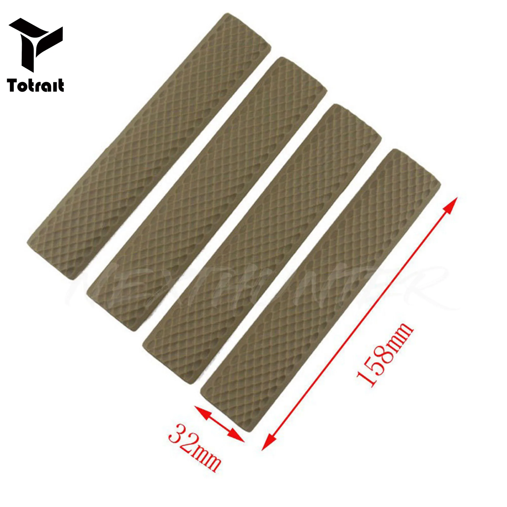 4 шт. тактические Запчасти для пейнтбола Keymod защитная накладка панель M4 AR15