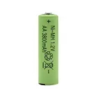 Зеленый 1 шт. много Металл-гидридных или никель 3000mAh AA батареи 1,2 V AA Перезаряжаемые Батарея металл-гидридных или никель нейтральный Батарея для фонарикКамера