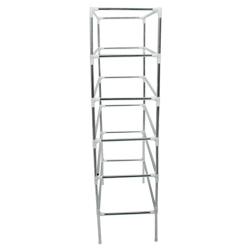 Новые 6 слоев съемные двери шкаф для хранения обуви полка DIY обувь |