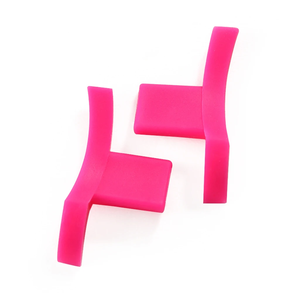 1 пара крыла уплотнения Макияж инструмент силиконовый портативный шаблон мягкий