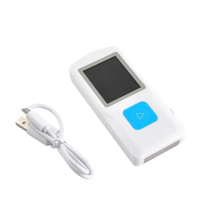 PM10 Bluetooth портативный 1 канал ЭКГ машина сердечного ритма+ USB