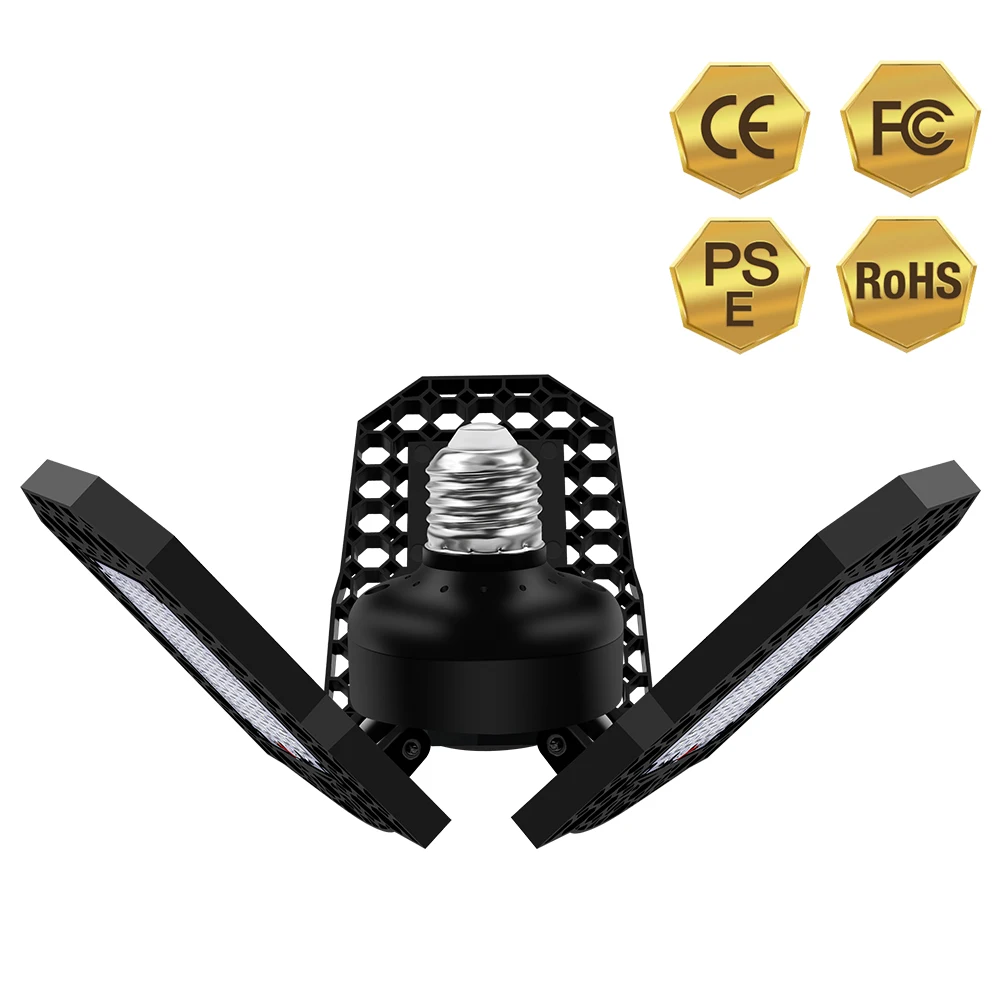 

E27 Plant Growth Light 40W/60W/80W Full Spectrum Bulbs 220V LED 2835 SMD Waterproof Grow Light Phytolamp for Plants Greenhouse