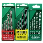 Набор сверл LAOA 5 шт. для бурения кирпичной кладки, набор карманных кондукторов для сверления металла, камня или дерева, инструменты для деревообработки