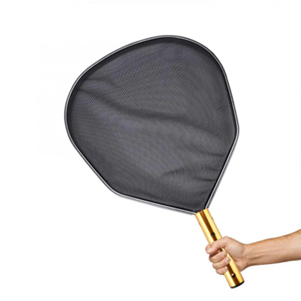 Инструмент для чистки бассейна сетка удаления шлака и листьев из алюминиевой
