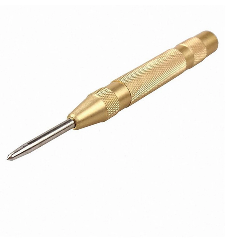 

12.7cm 5 Inch High Quality Automatic Center Pin Punch Spring Loaded Marking Starting Holes Tools