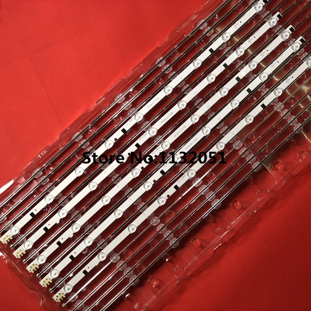 5 шт./компл. светодиодный для Samsung Sh arp-FHD 32''TV D2GE-320SC1-R0 CY-HF320BGSV1H UE32F5000AK ue32f5500aw