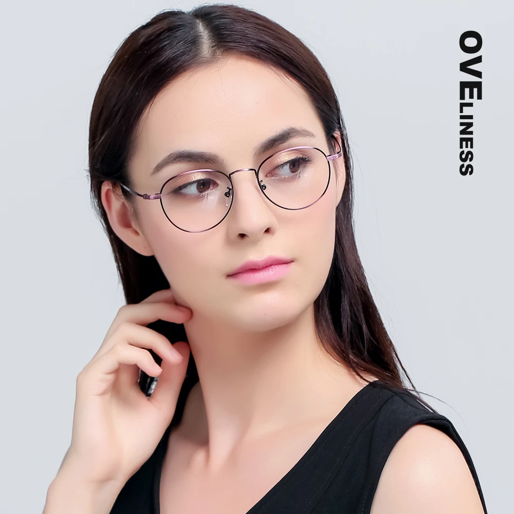 Очки для чтения с защитой от синего света круглые очки дальнозоркости