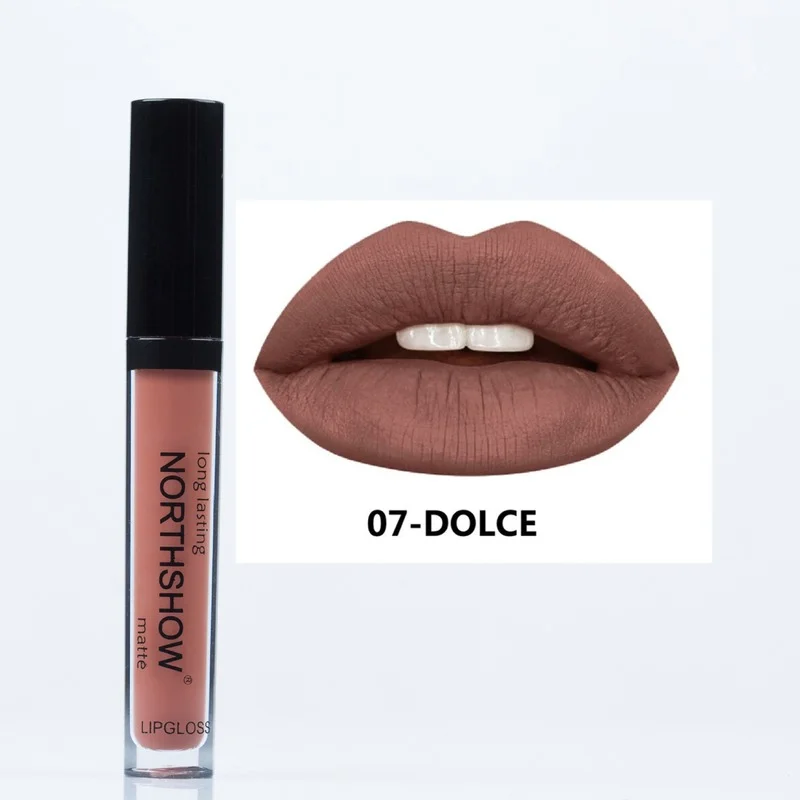 

New Matte Lip Gloss Non-fading Liquid Lipstick Long Lasting and Easy To Apply Makeup Lipstick Matte Beauty Make Up Lipstick