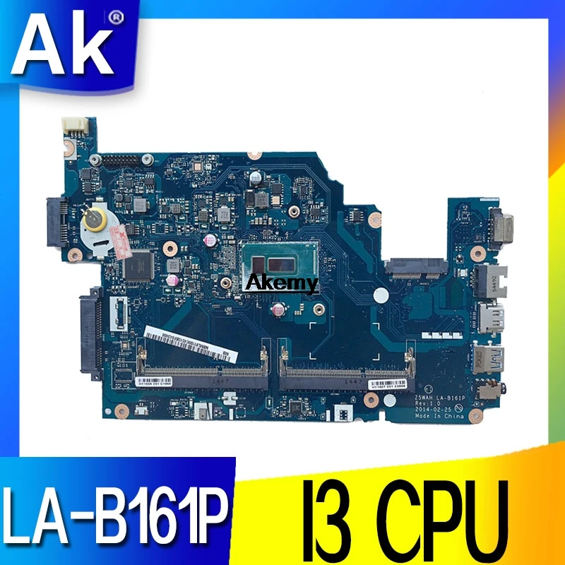 LA B161P материнская плата для For Acer Aspire E5 571G 571P 571 Z5WAH 531 тест оригинальный|Материнские