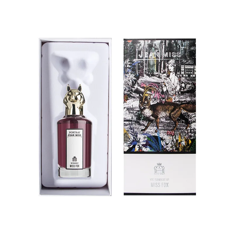 

New 80ML Perfume student Lord George's Tragic Rose animal lasting eau DE cologne deodorant womens perfume fragrance