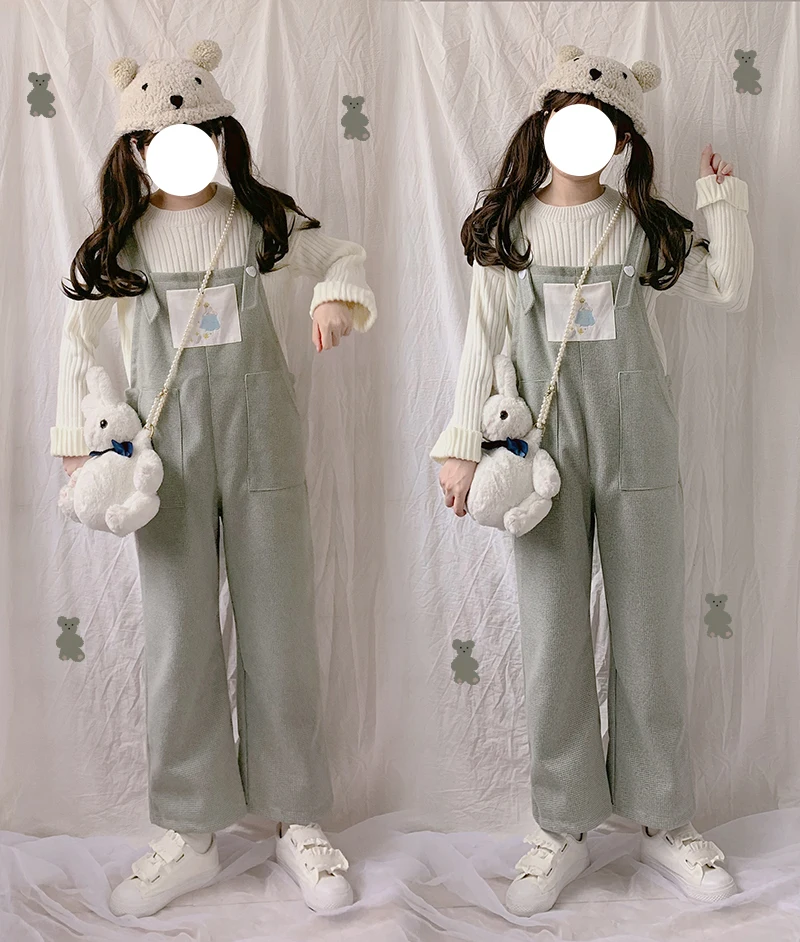 Зимние теплые милые комбинезоны принцессы женский комбинезон джемпер боди брюки