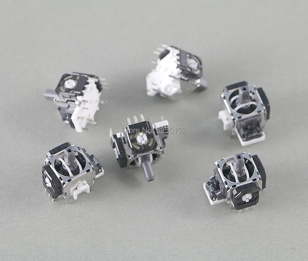 60 шт. оригинальный новый черный для PS4 3D рокер ось джойстика аналоговый Сенсор