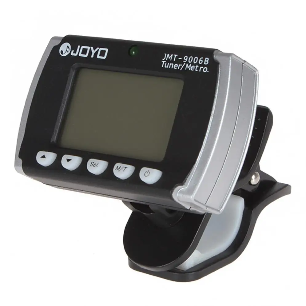 ЖК тюнер дисплея JOYO JMT 9006B с подсветкой и метроном для гитары/скрипки/бас|Детали