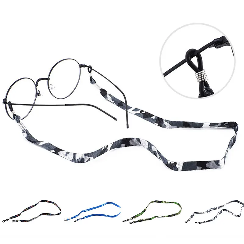 

Unisex Classic Glasses Cord Colorful Fashion Glasses To Decorate Skid Resistance 1PC Nice-looking Non-slip Glasses Rope