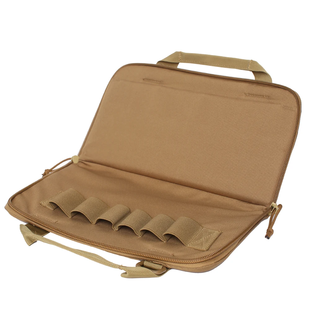 Тактическое для охоты стрельбы один кейс пистолета военный пистолет сумка