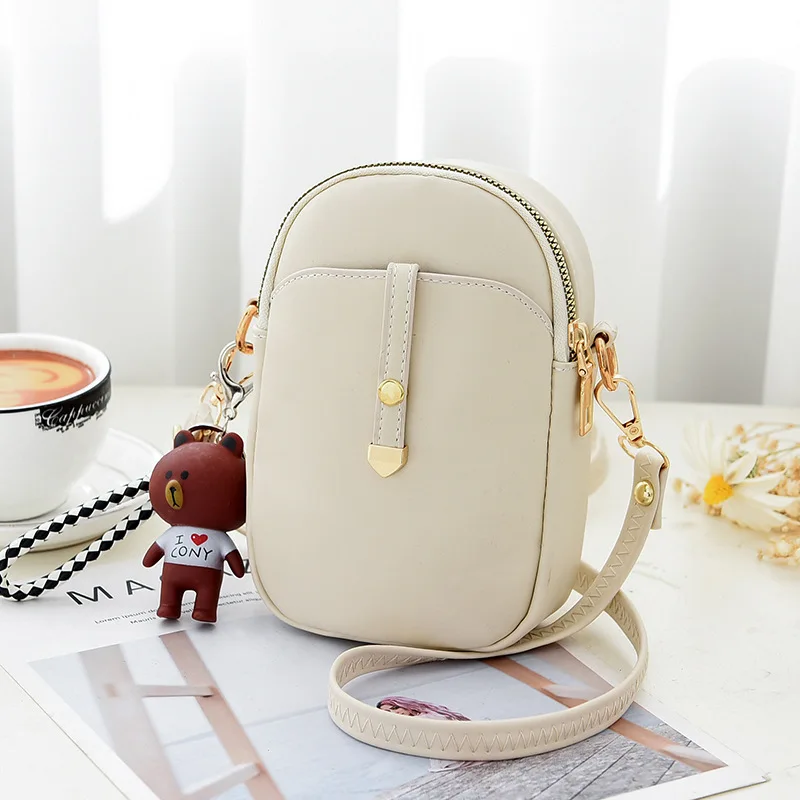 

Small Mobile Phone Bag Female 2021 New Korean Japanese Style Fashion Mini Shoulder Messenger Crossbody Bag Summer Spring Handbag