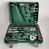 121 piece sleeve set auto repair tool set renovation car tool set