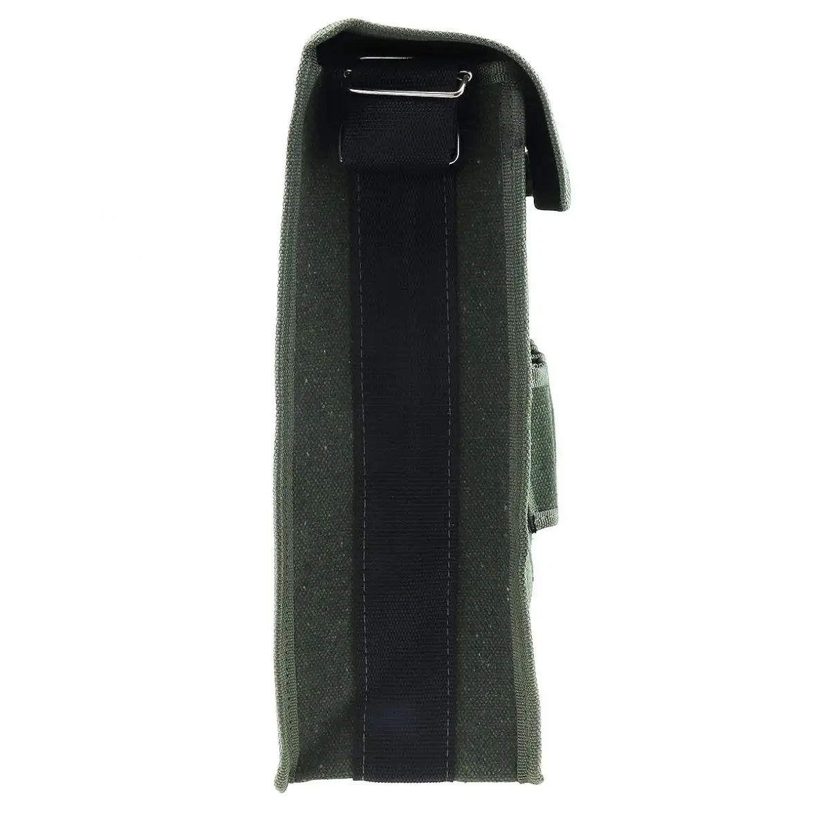 

15.5 Inch 600D Oxford Cloth Waterproof Flip-type Single-shoulder Tool Bag 4 Holes 2 Pockets and Adjustable Single Hanging Strap