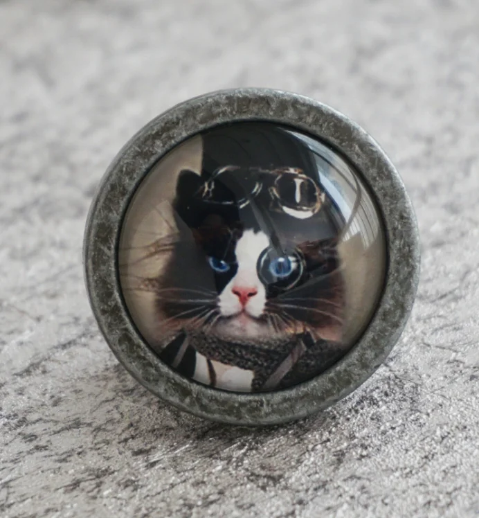 

Ручки для шкафов из цинкового сплава