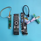 Для LTN141W1-L02LTN141W1-L03 дистанционного DVB-T цифровой HDMI совместимых с Панель 1280X800 с холодным катодом (CCFL) ЖК-дисплей ТВ VGA USB AV плата контроллера 14,1