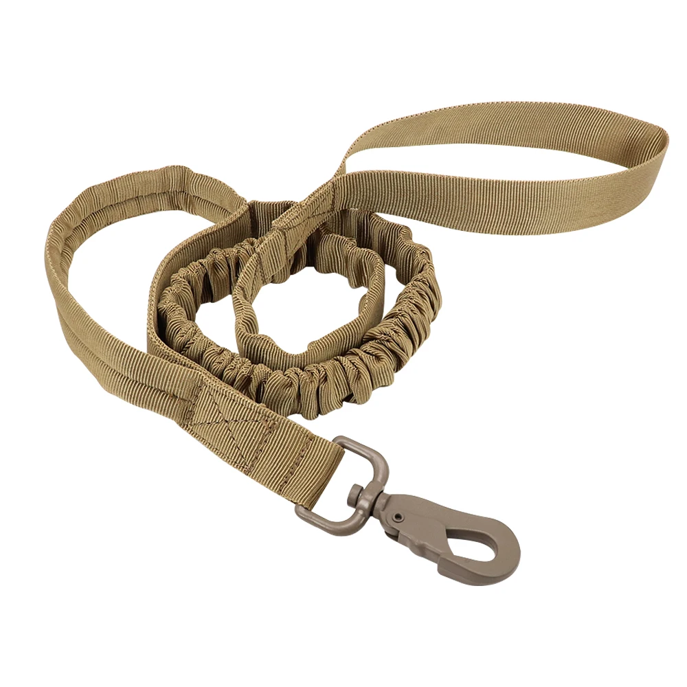 

Dog Leash Pet Supplies Running Walk Trainning For Large Dogs Adjustable Double Nylon Durable Dog Leash Safety Rope for Pet