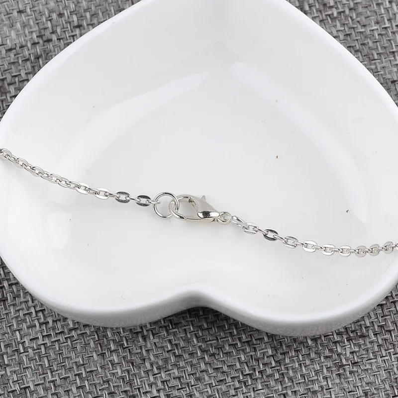 

The Love Between a Grandmother and Granddaughter Is Forever Hand Stamped Heart Necklace for Family Jewelry