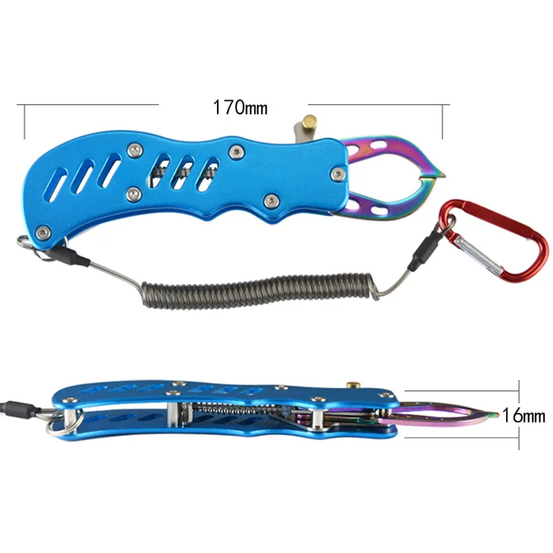 Многофункциональные плоскогубцы из нержавеющей стали для рыбалки рыболовные