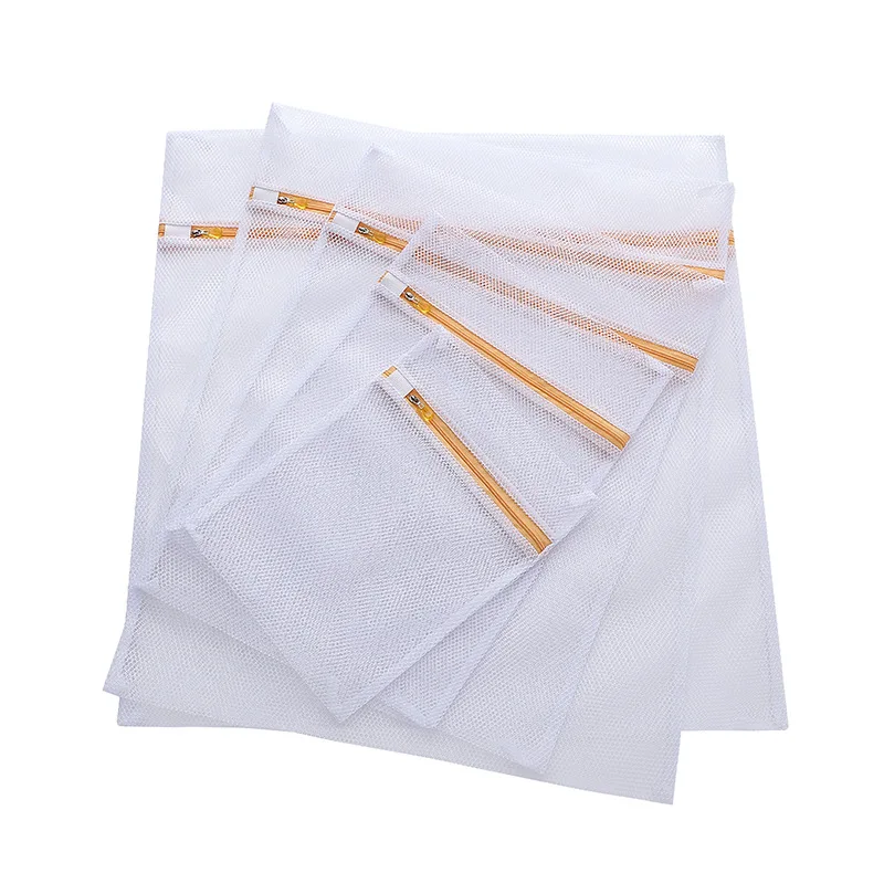 5 шт. Сетчатая Сумка для белья с молнией дорожная сумка стирки на молнии