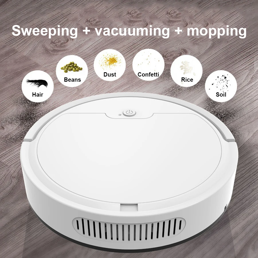

BowAI OB8s Smart Floor Vacuum Cleaner 3-In-1 Sweeping Robot 1600Pa Multifunctional Cleaner Dry Wet Sweeping Cleaning Machine