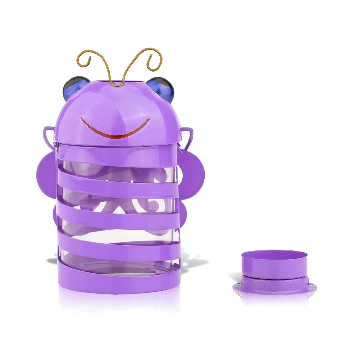 Новый пчела хрустальный стеклянный подсвечник ураган лампа практический