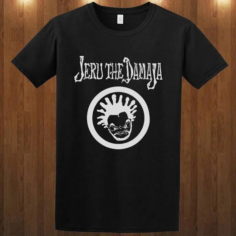 Футболка Jeru the Damaja хип хоп рэпер S M L XL 2XL 3XL Crooklyn Dodgers| |