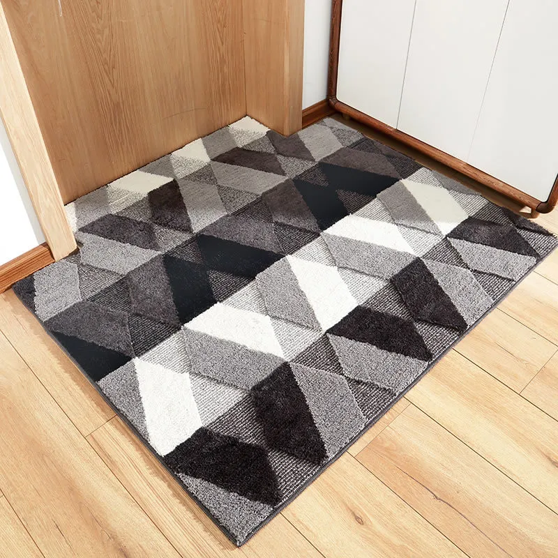 Противоскользящий коврик для входной и двери с защитой от пыли|Коврик| |