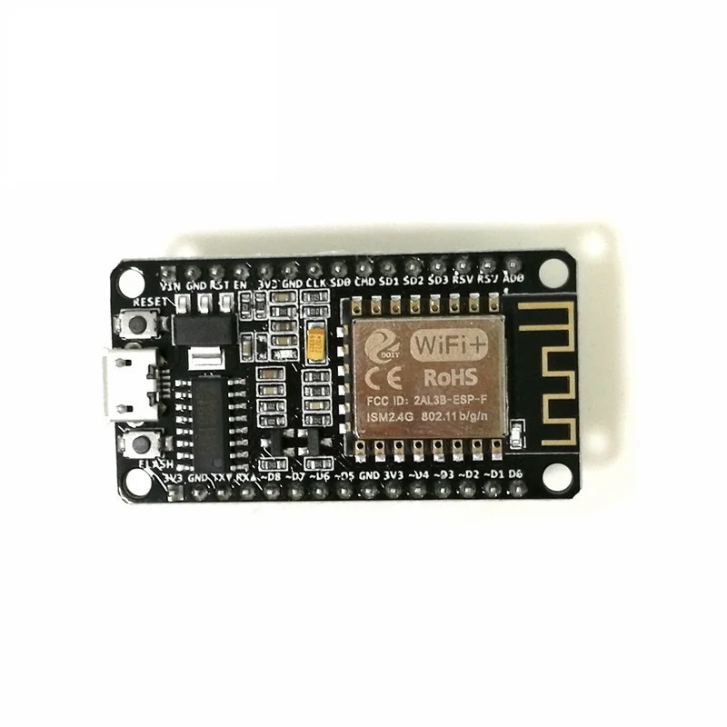Плата разработки NodeMCU V4 Wi-Fi + плата управления двигателем комплект для